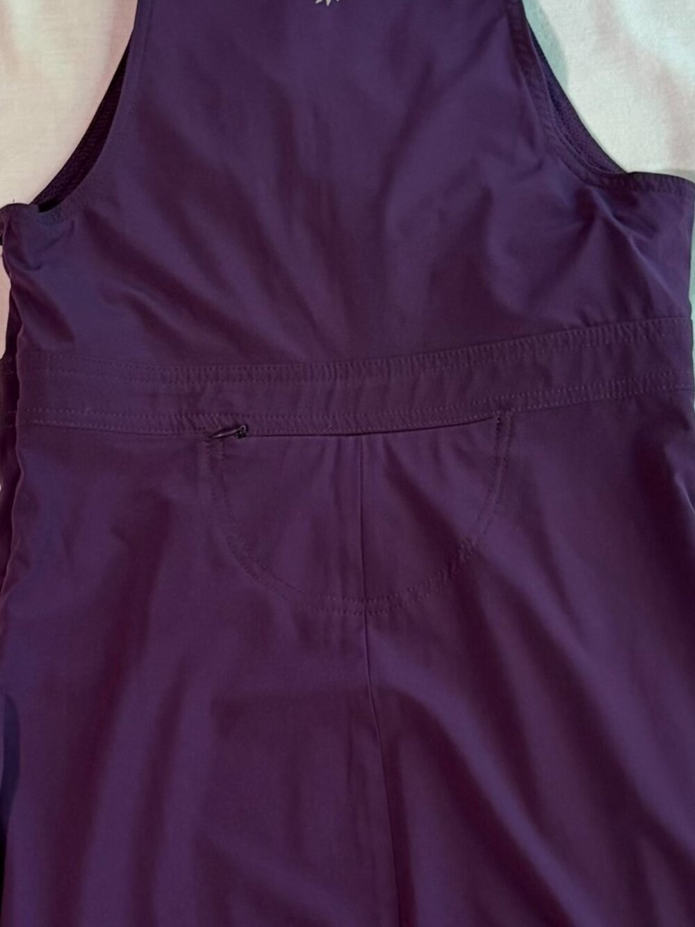 Athleta sport mini dress 2 purple stretch - Picture 6 of 9